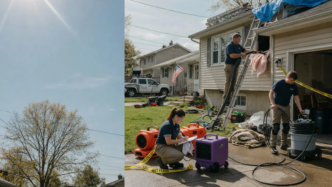 Emergency Water Removal in Port Washington, OH near me